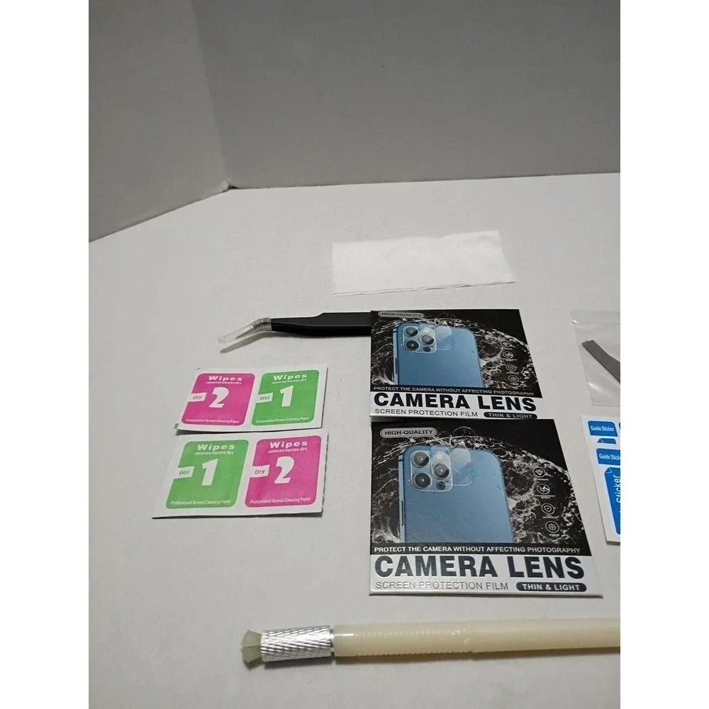 2 Sets Back Rear Camera Lens Glass Repl for iPhone 11 Pro  5.8